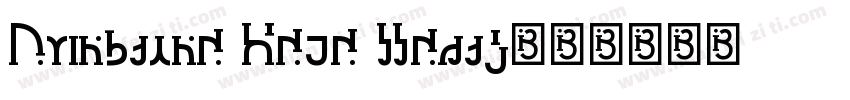 Campione Neue Serif字体转换